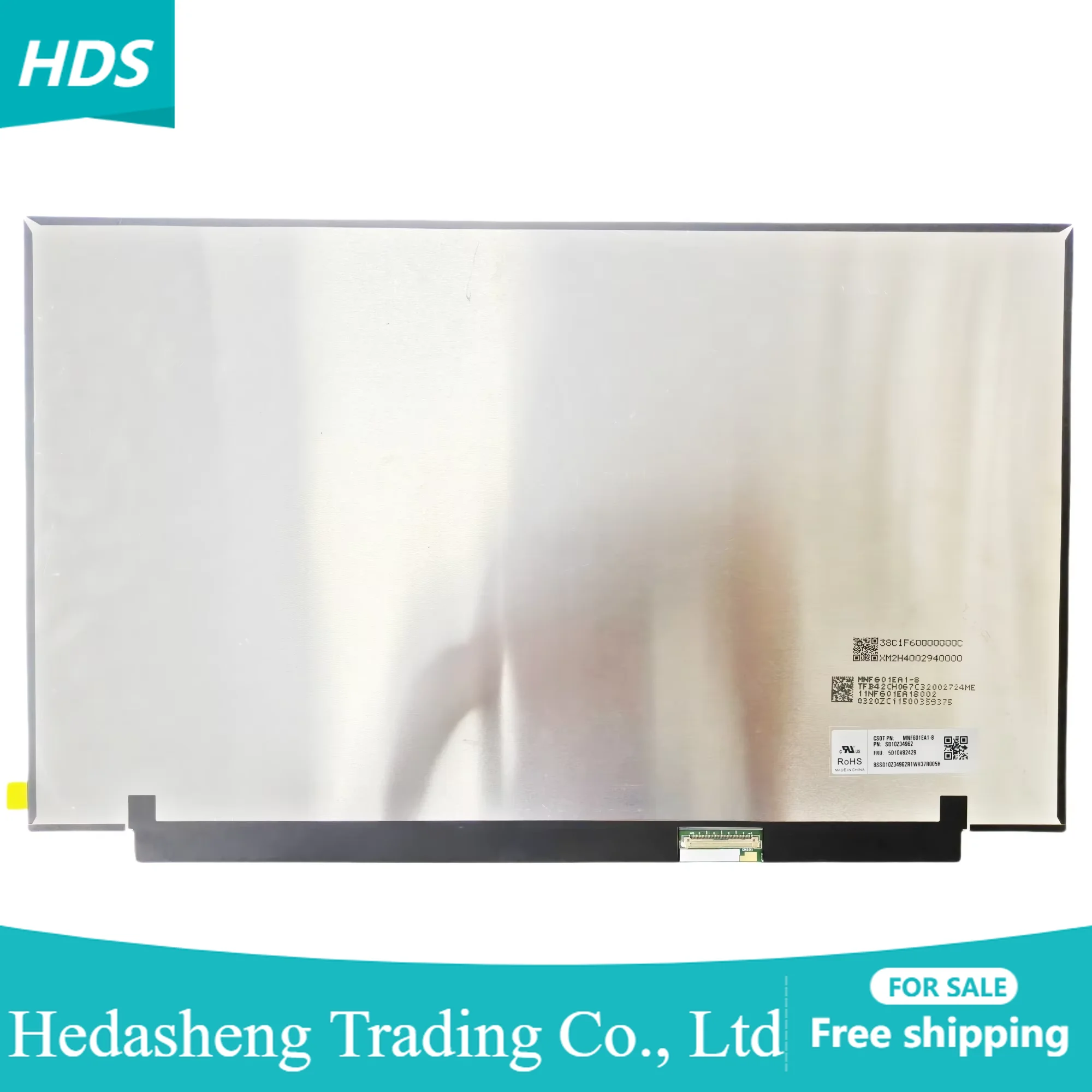 

MNF601EA1-8 MNF601EA1 For Lenovo ThinkPad P15v T15p Gen 3 EDP 40 Pins No-Touch Fru:5D10V82429 3840X2160 LCD Screen
