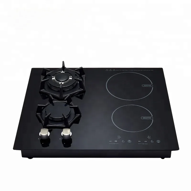 

4 Burners hybrid FG-QD42 gas & induction combine cooker/hob