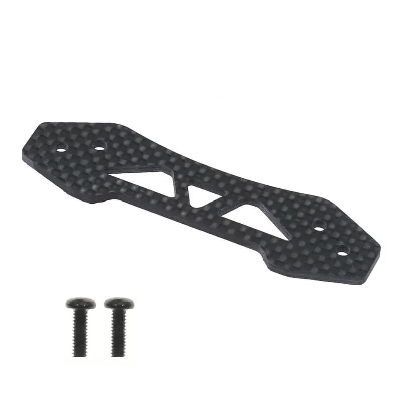 Carbon Fiber Bumper Support Plate TATT-077 für Tamiya TT02/TT-02 RC Car Upgrade Teile