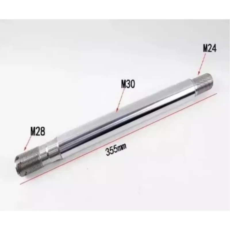 Forklift Tilting Cylinder Piston Rod Suitable for Hangcha 3-ton A30 R30 Forward Tilting Cylinder Core 30mm