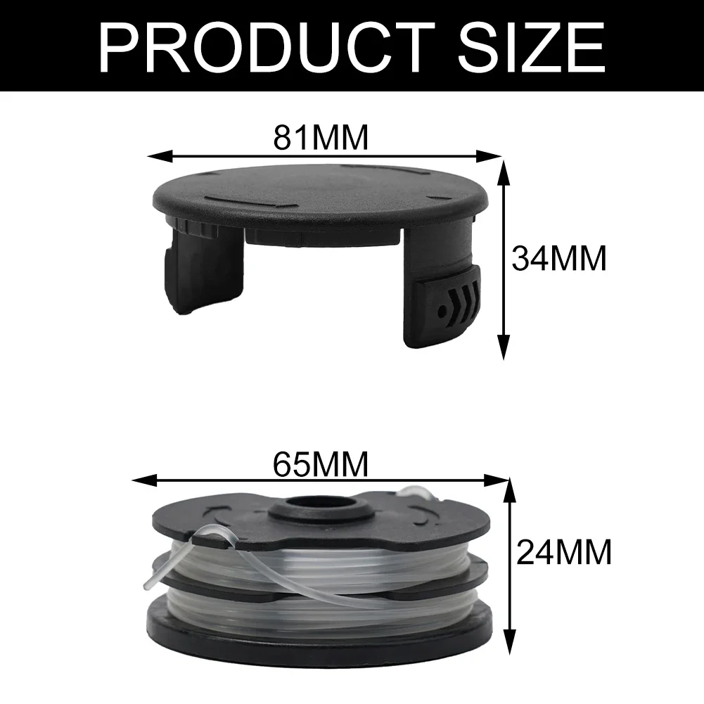 Spool Line Cover Kit Suit For  PRTA 20-Li 300 550 50 Cordless Grass Trimmer For PRTA 20Li A1IAN 311046 Etc Replacement