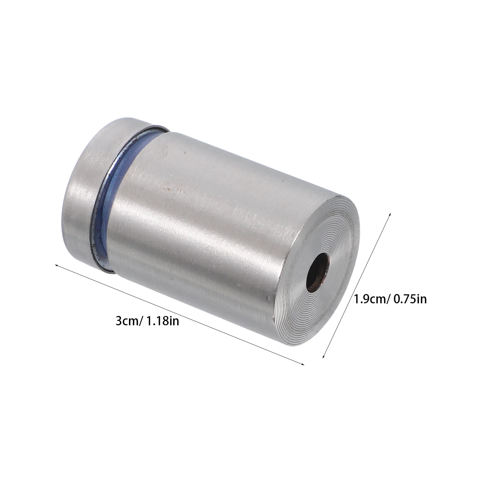 24pcs Stainless Steel Advertising Nails Wall Display Mounts For Signage Glass Acrylic Artwork Exhibition Secure Hold Easy