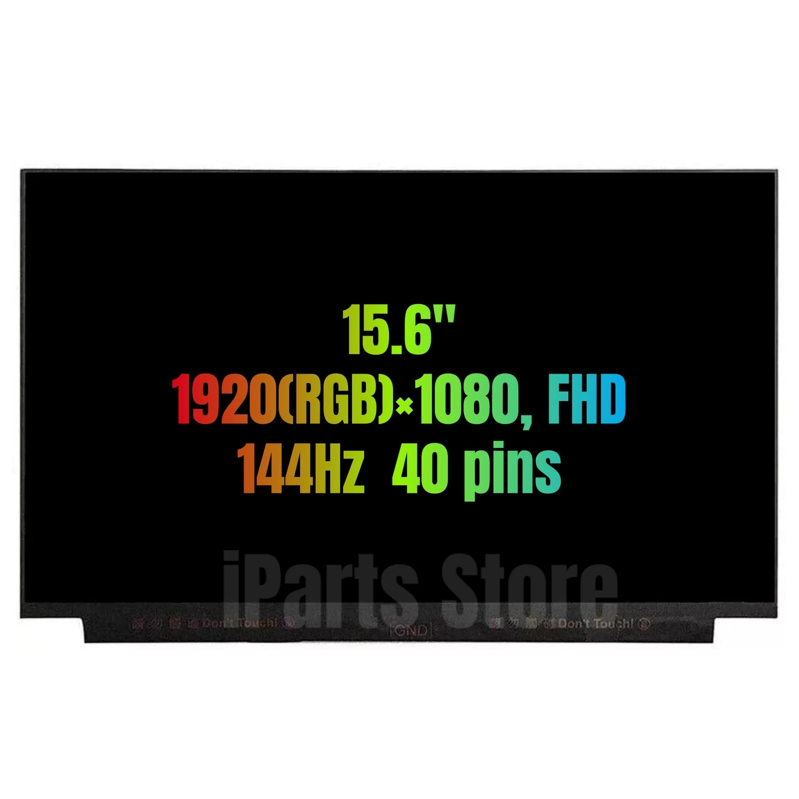 iParts Replacement New Display for ASUS TUF Gaming A15 FA506 FX506L TUF506IV F15 TUF566h 144HZ FHD LCD Screen Panel OEM