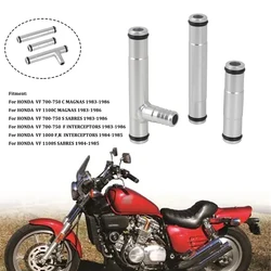 For 1983 - 6  Honda Magna Sabre VF 700-750 VF 1100 Set of Carbohydrate Fuel Gas PipeTube Motorcycle Accessories