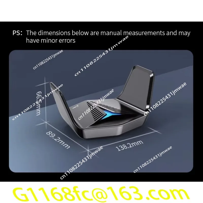 Triple Band AXE5400 High Gain Wireless USB 3.0 WiFi 6E Adapter