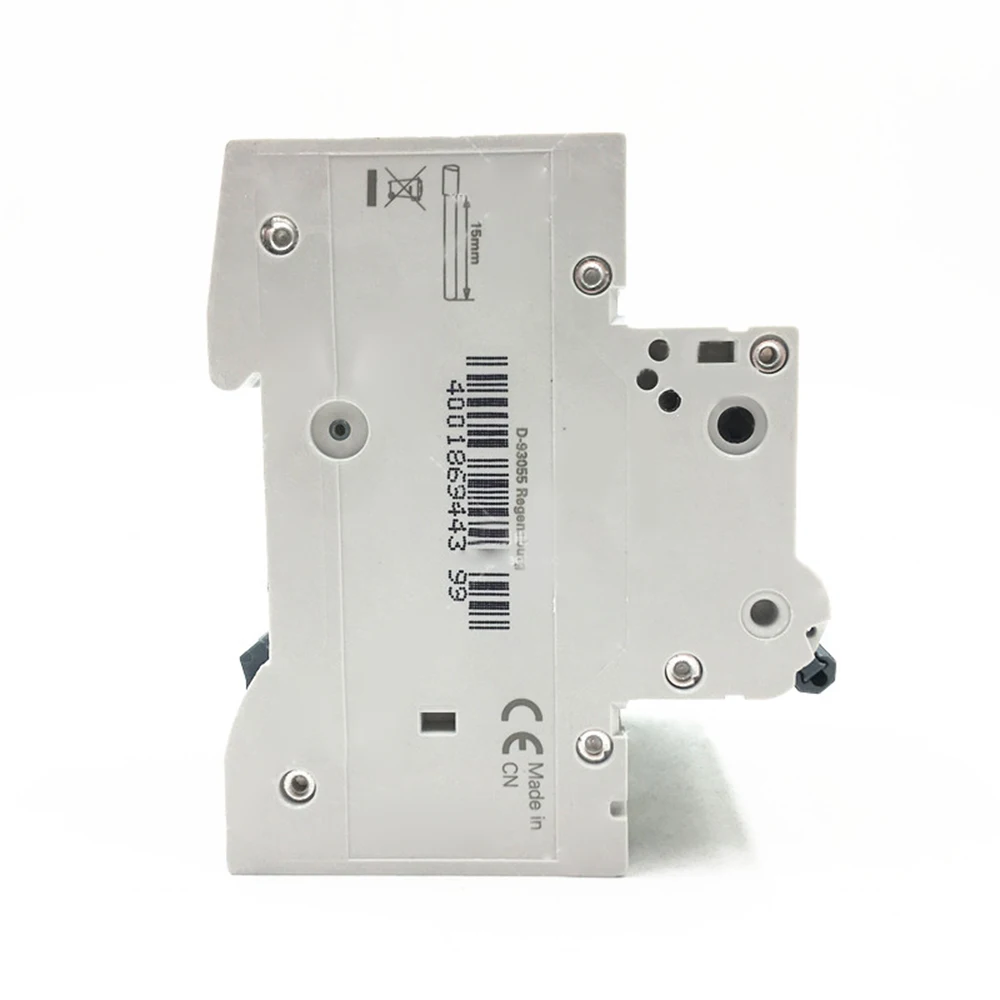 New for Siemens 5SY6440-7CC 4P 40A 400V Guide Rail Installation Mini Circuit Breaker