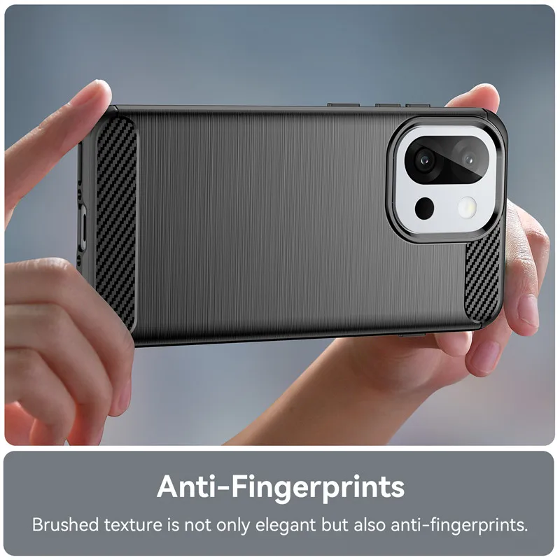 حافظة لهاتف OnePlus 13T OnePlus 13T 13s غطاء ممتص للصدمات من السيليكون مضاد للانزلاق غطاء هاتف واقٍ من البولي يوريثان OnePlus 13T