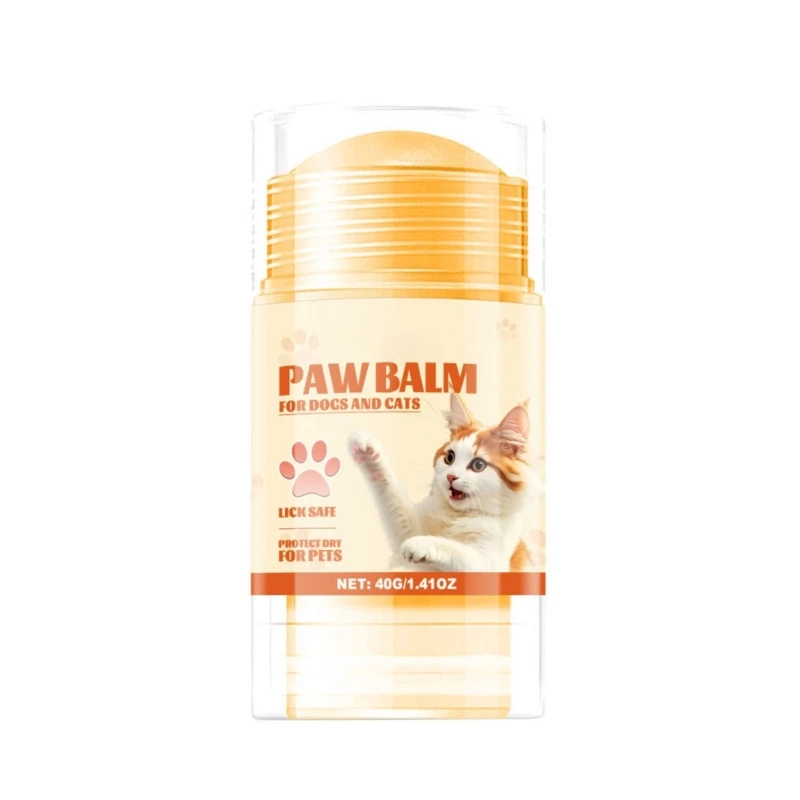 Paws Repair Cream for Active Dogs and Cats Prevents Roughness Natural Formula Pet Paws Moisturizing Cream