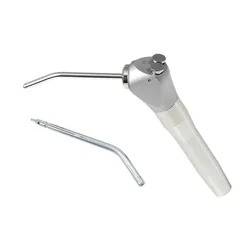 Spray De Água De Ar Dental, Injeção De Seringa De 3 Vias, 2 Panela De Pressão Bicos Ponta, Clareamento Dentes, Ferramentas Dentárias, Laboratório, 1Pc