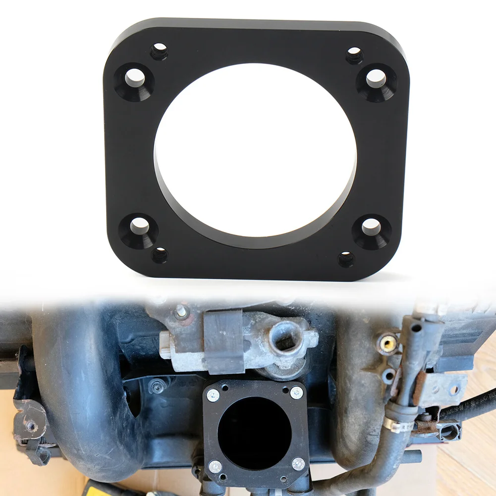 BMW M54B30 용 금속 스로틀 바디 어댑터, M50B25 흡기 매니폴드 M50 M54 용 자동차 액세서리 부품