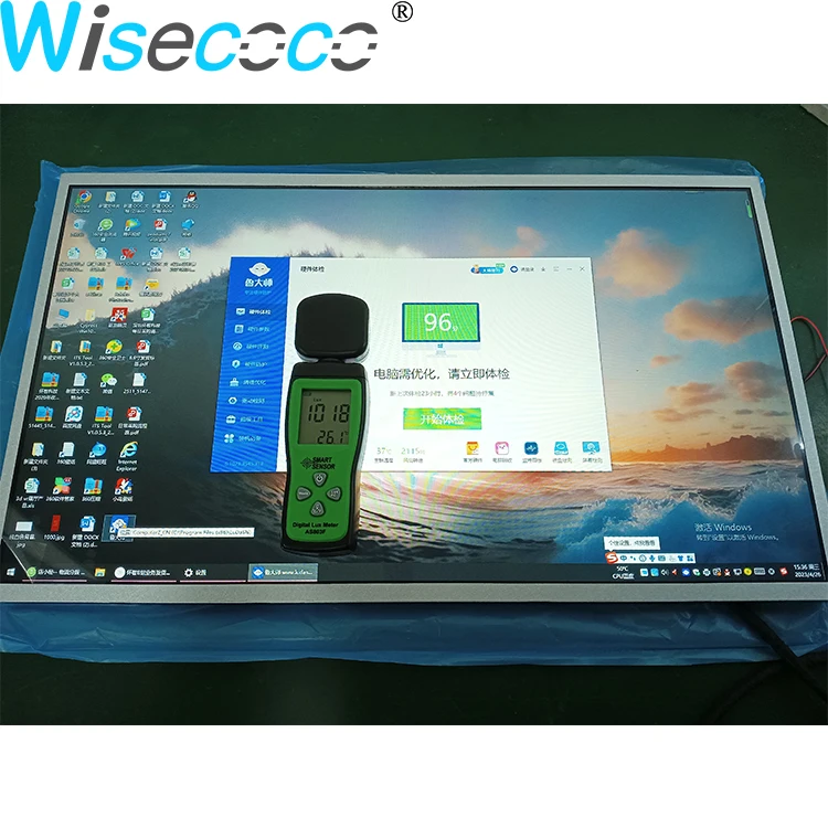 Wisecoco 21.5 Inch 1000 Nits FHD 1920x1080 Displays Sunlight Readable Display High Brightness LCD Display