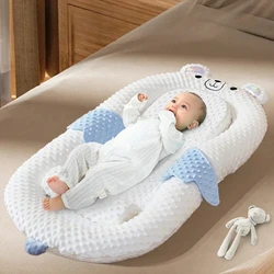 92 Baby Bedside Sleeper - Newborn Lounger Cushion, Anti-Reflux, Sleep Positioner for 0-3 Years, Infant Co-Sleeper.