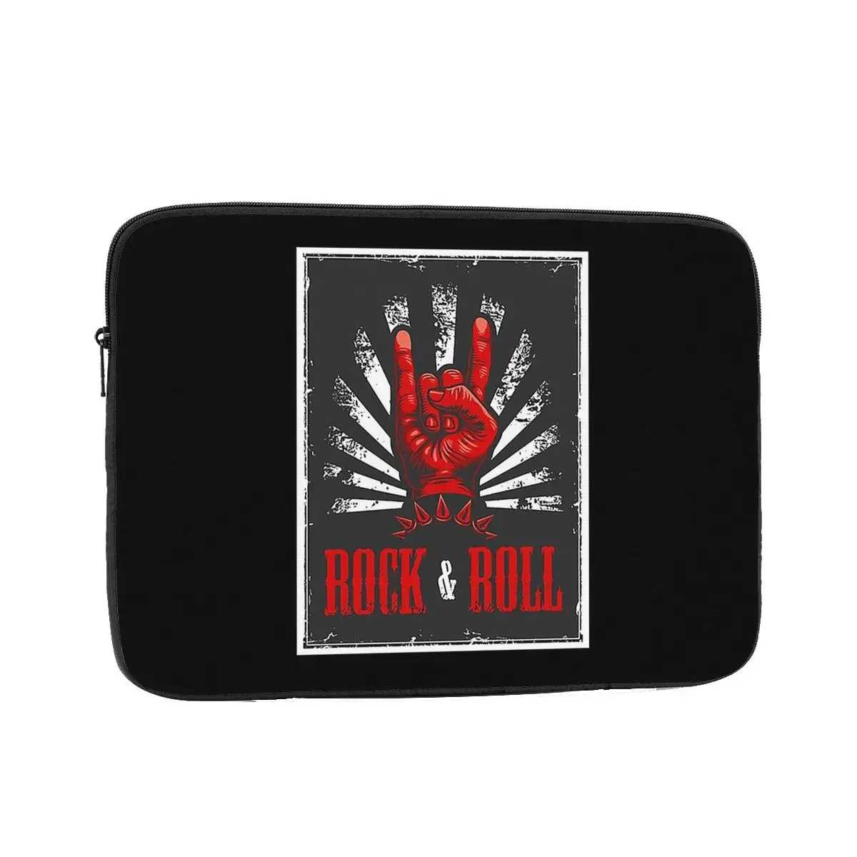 Rock Star Skull Rock N Roll Notebook Laptop Bag Case 10 12 13 15 17 Inch Notebook Sleeve Cover Bag Tablet Shockproof Case Bag