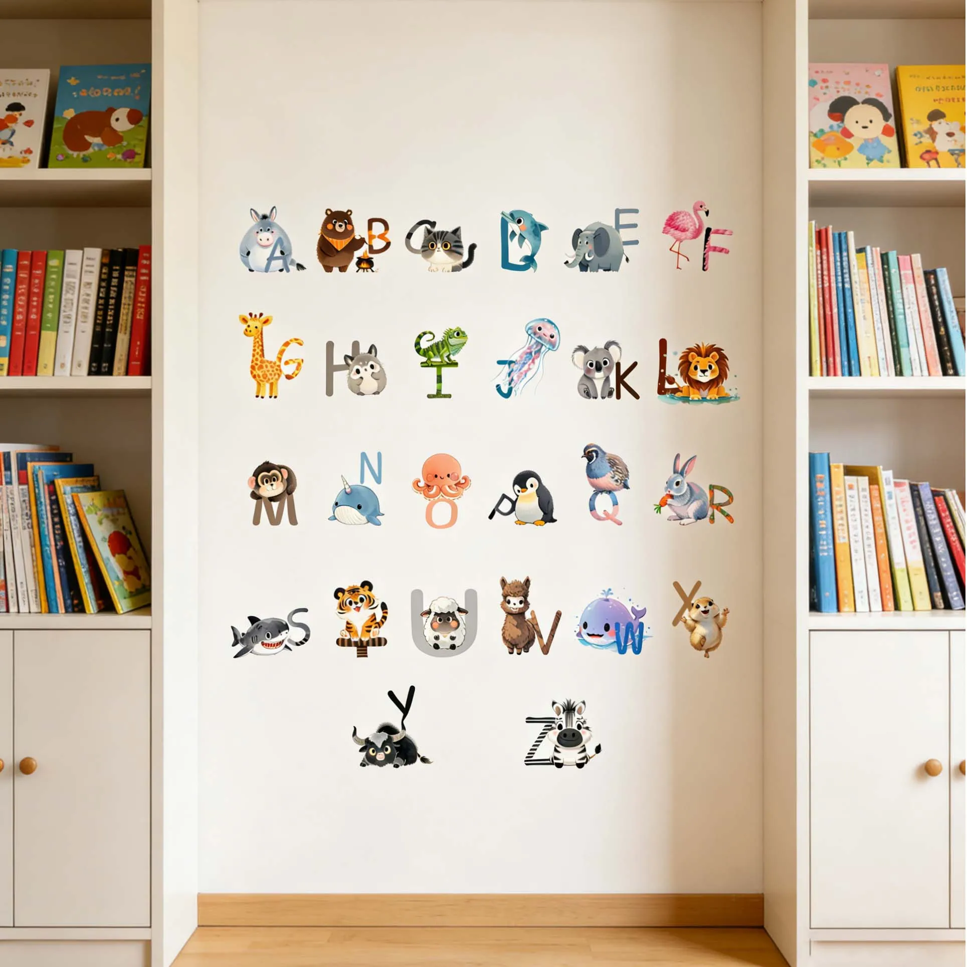 26 Letter English Alphabet Wal - Kids Education Center 评论和价格