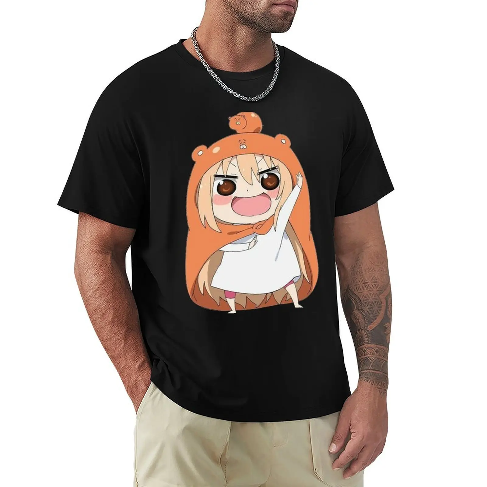 

Umaru Doma - Himouto! Umaru-chan T-Shirt Funny t-shirts man t shirt shirts graphic tees tshirts personalised luxury clothes men