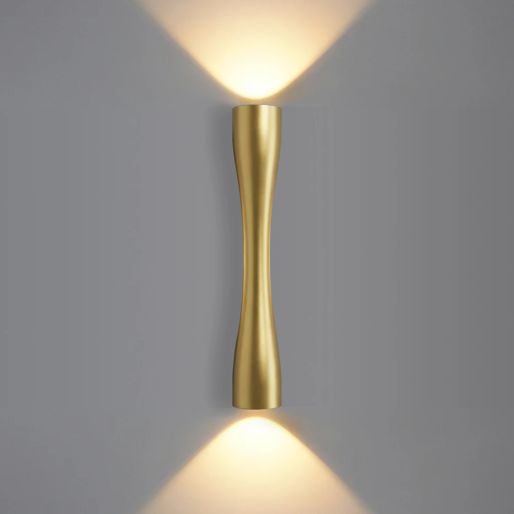 

Modern outdoor IP65 waterproof upper and lower wall lights LED wall lamp Nordic corridor staircase living room indoor lighting