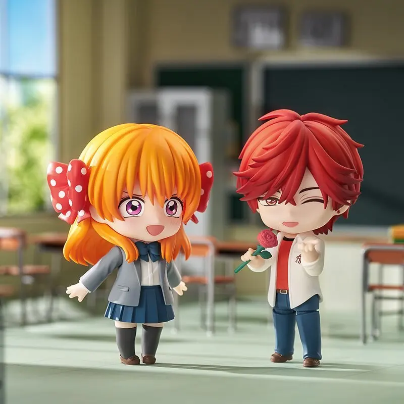 

Ежемесячные аниме-фигурки Nendoroid по мотивам «Нозаки-кун»: Сакура Чиё (2776) и Микосиха Микото (2777) — коллекционные модели из ПВХ, игрушки, подарки