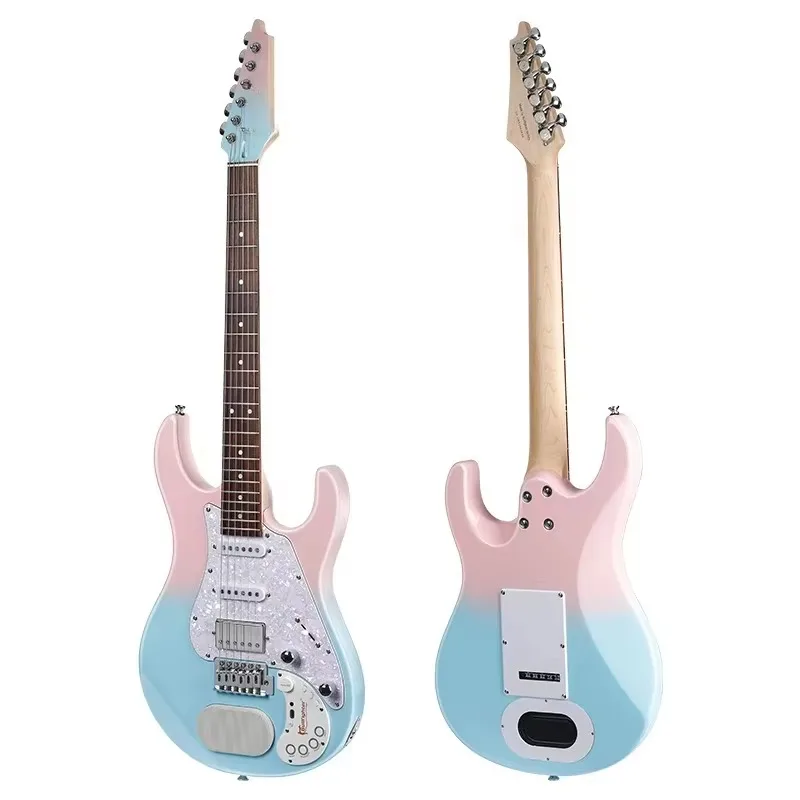 Factory Wholesale Intelligence 6-String Electric Guitar Guitar Custom  with High Quality