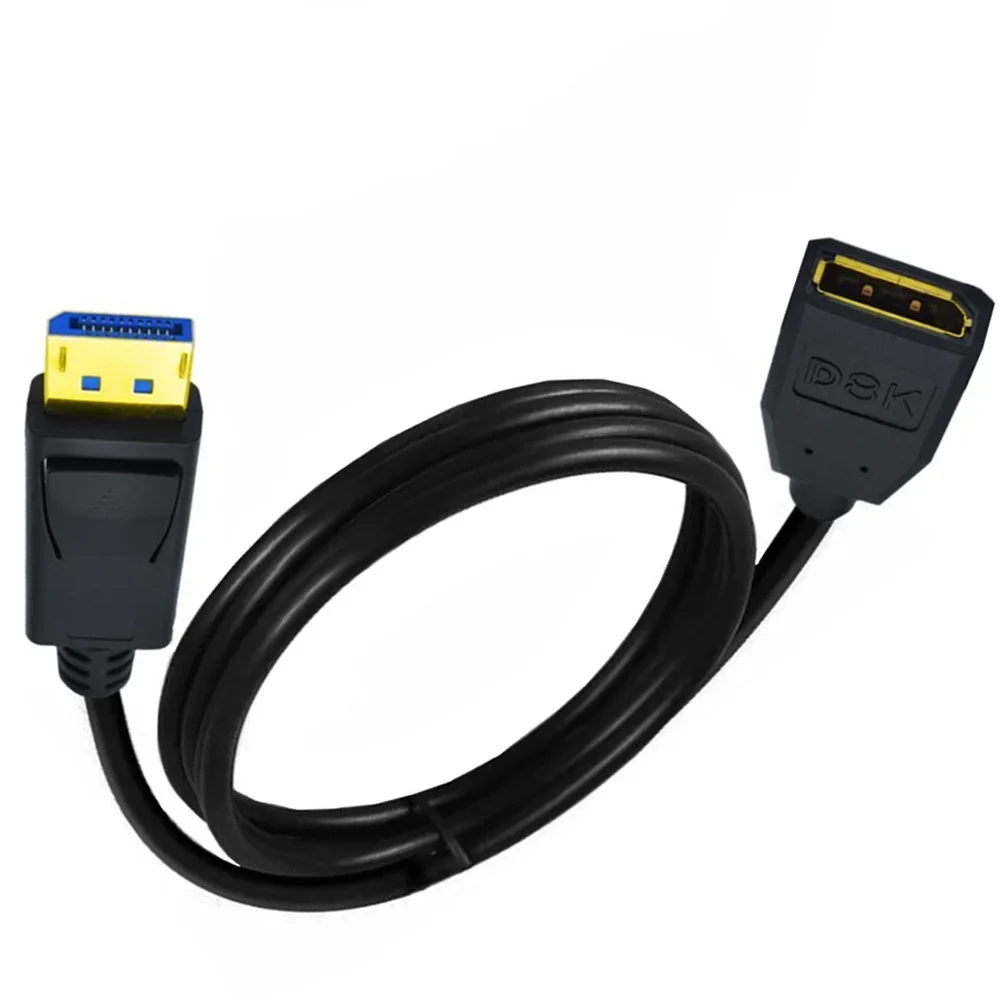 Кабель DisplayPort 1,4, удлинительный кабель DisplayPort 8K, удлинительный кабель HD DP-DP 1,4 В, до 8K/60 Гц, 4K/144 Гц