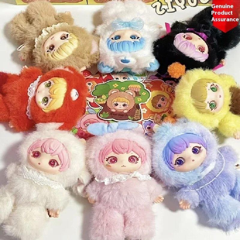 

In Stock Genuine Ziyuli Animal Party Series Blind Box Toys Cute Action Anime Figure Mystery Box Kawaii Model Vinyl Doll Toy Gift