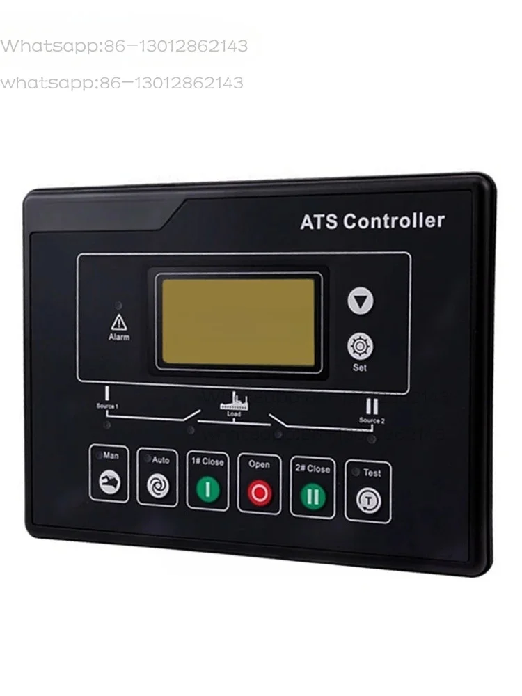 HAT600N Controller Generator Set Intelligent Dual Power Supply Automatic Switching Start Stop Control Panel