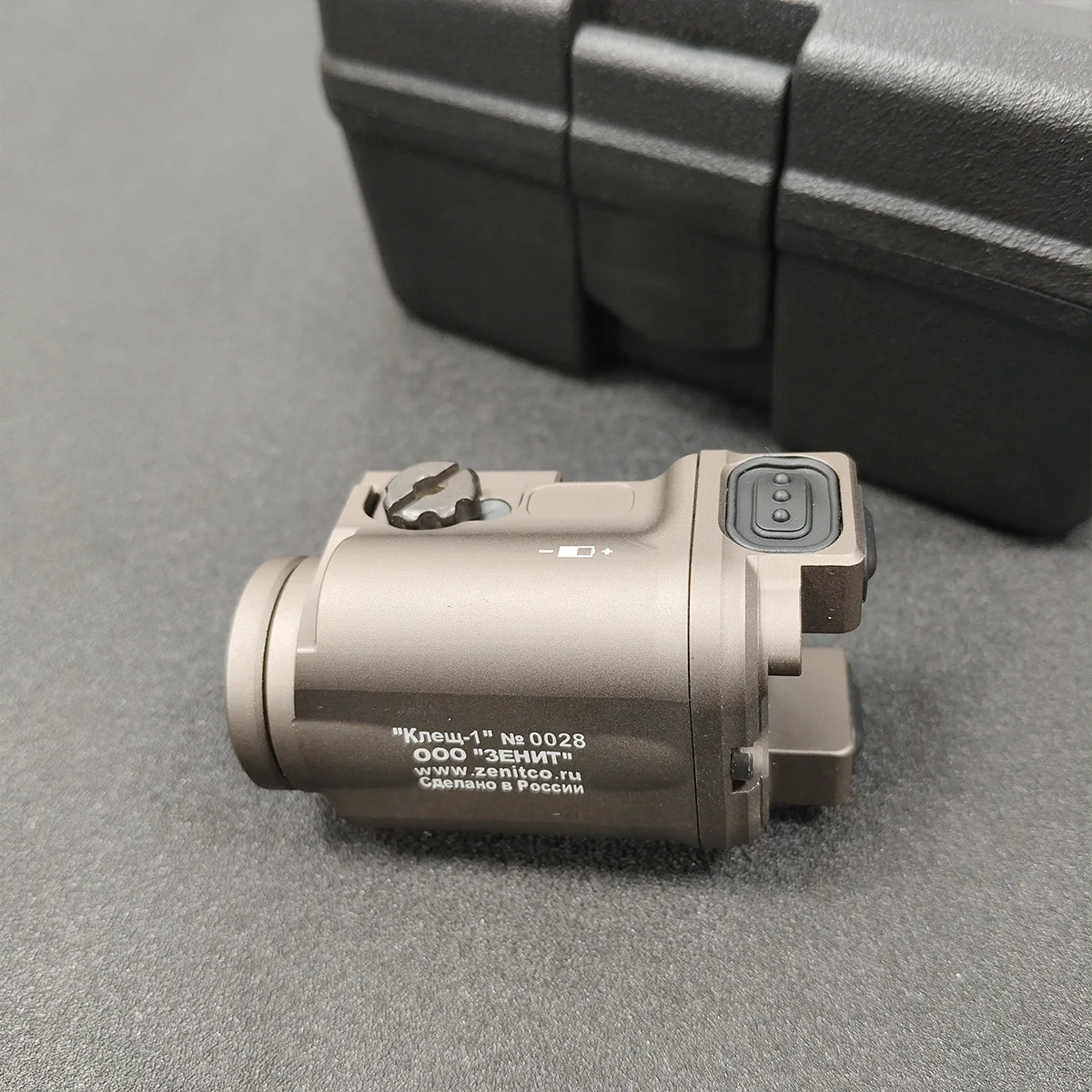 Z-enitco AK AK47 AK74 Light Klesh 2p AK-SD GEN 2 Stroboskop-Taschenlampe Passend für 20mm Picatinny-Schiene Mit Fernbedienung 500 Lumen Aluminium – Detail 19