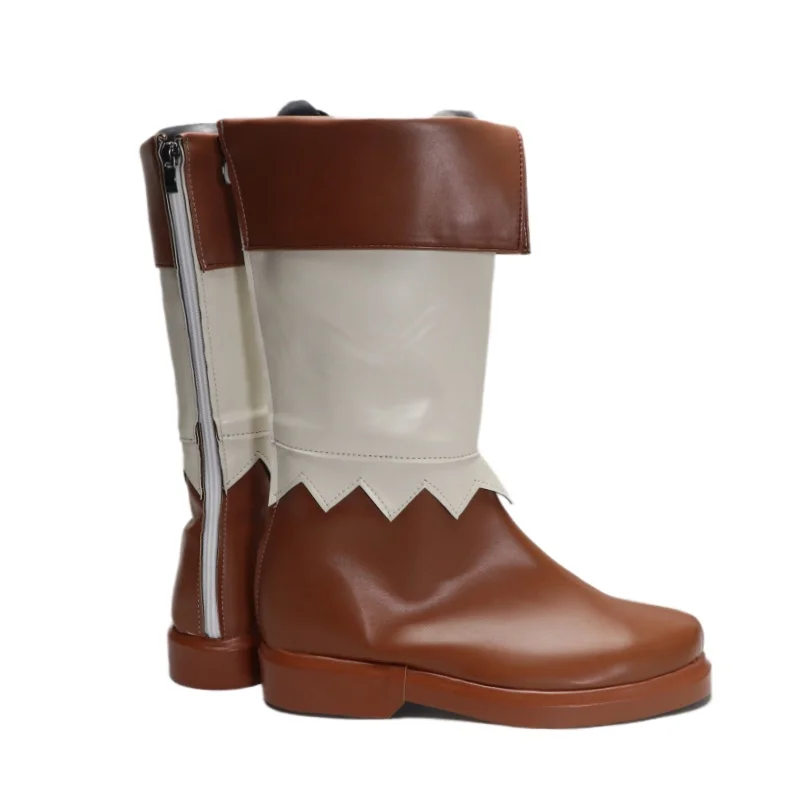 Dr Nanami Ryusui Stone Cosplay chaussures bottes pour hommes Anime Halloween jeu de rôle