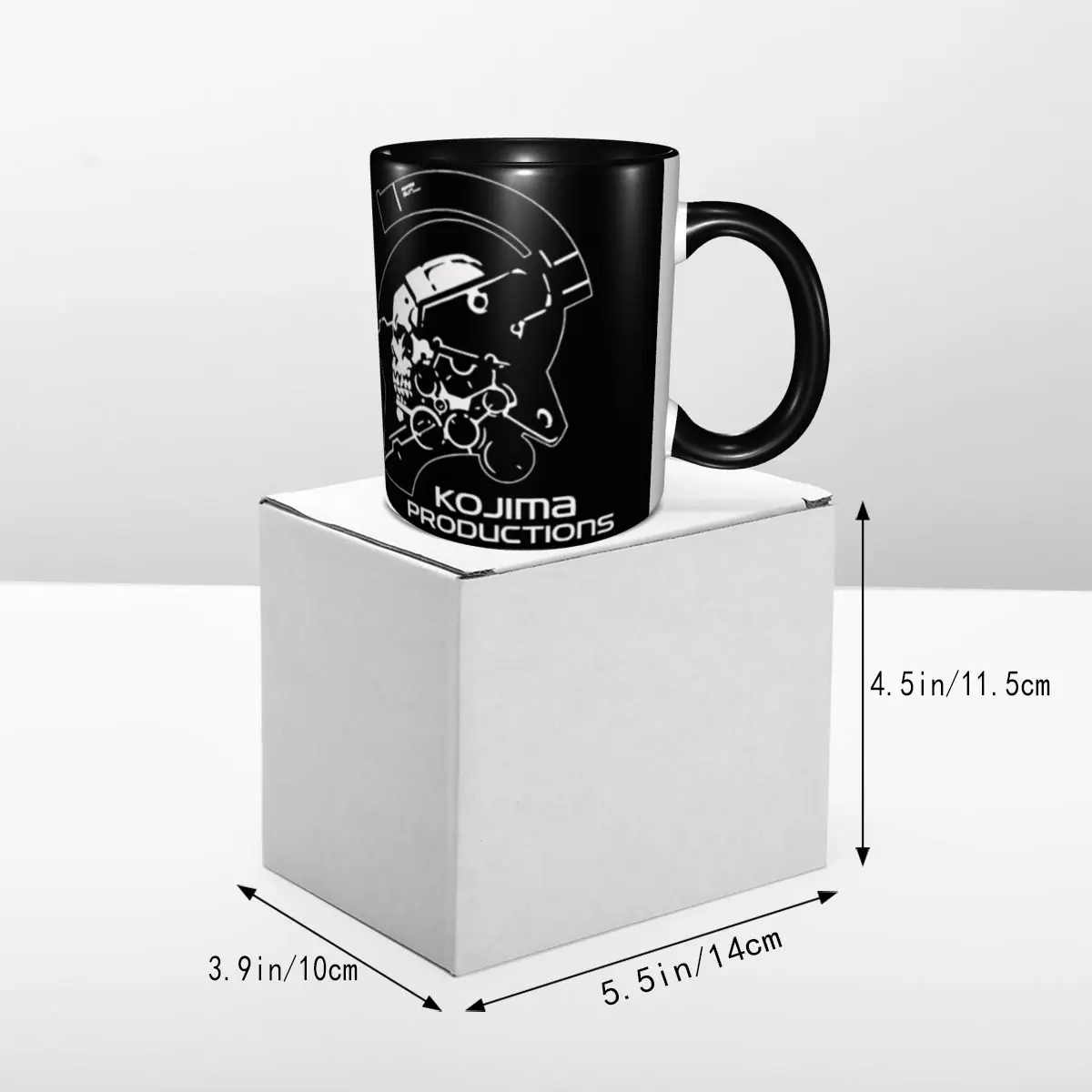 كوب شاي Death Stranding Kojima Productions، ألعاب مضحكة ممتعة، هدايا للرجال والنساء