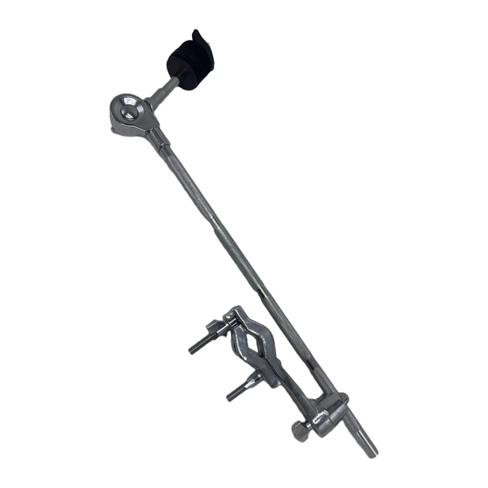 

Floor Cymbal Stand Holder Drum Extension Clamps Holder Full Metal Support Cymbal Arm Extension Arm,