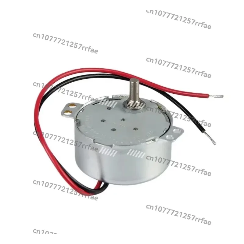 

Электродвигатель для перистальтического насоса HY49TYZV240B AC220V 4.1/5 об/мин, мотор для смазочного насоса, детали насоса, мотор-редуктор