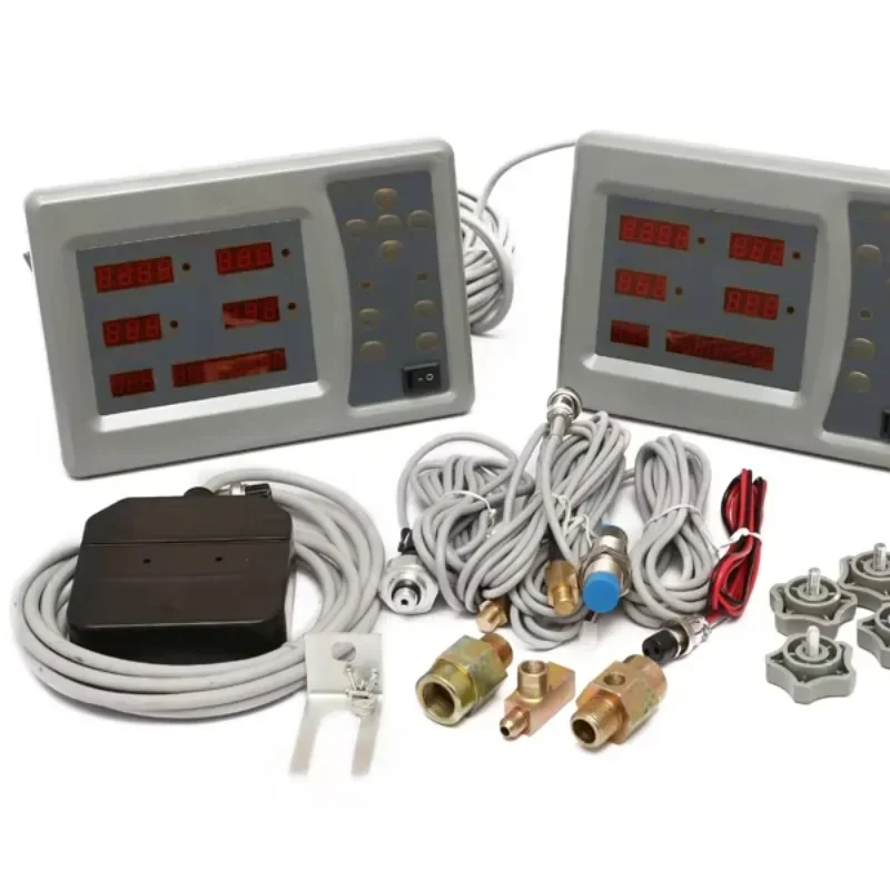 SZGCC Marine SY-77 diesel Engine Monitor 7in1 Display Speed Water Oil Temperature Voltage and Timing