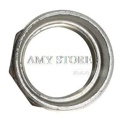 2 "ชาย x 1 1/2" หญิง BSPP สแตนเลสเกลียว REDUCER BUSHING ท่อ