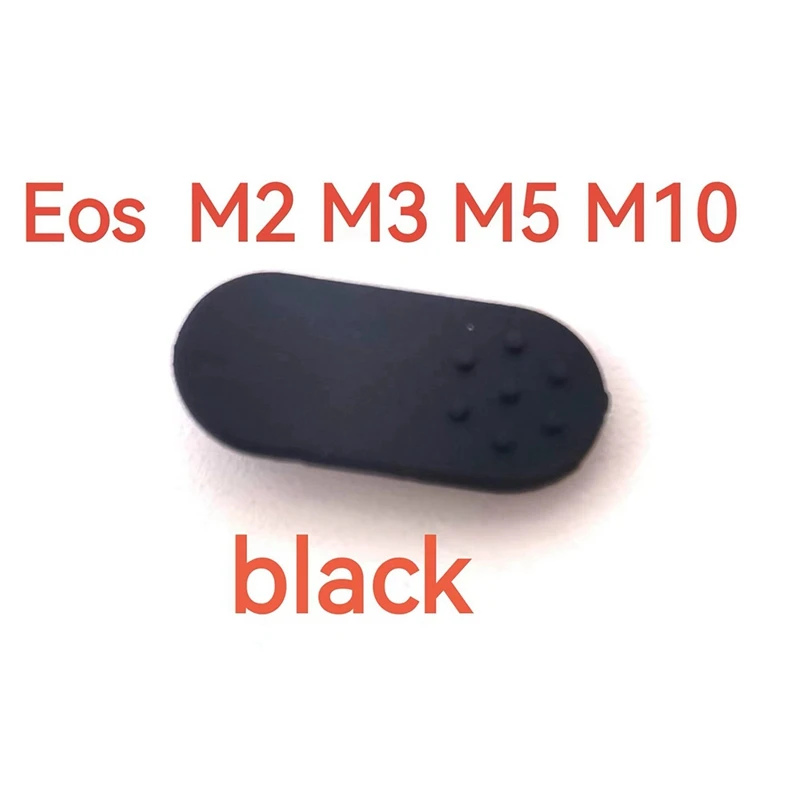 New For Canon EOS M M2 M3 M5 M10 Bottom Cap Rubber Cover On Battery Door Camera Replacement Repair Spare Part