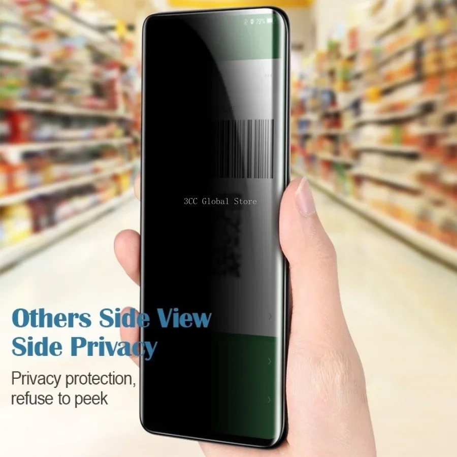 زجاج مقسى مضاد للتجسس لهاتف هواوي نوفا 9 8 7 6 SE 7i 8i 3i 4e 5T Y5P P50 P40 P30 P20 Lite Mate 40 30 حماية للشاشة