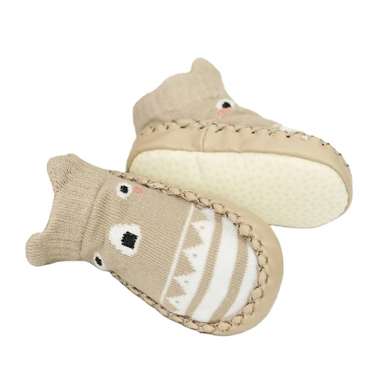 Baby newborn shoes 0-6-12 months male and female 0-1 years old soft soled pre-toddler cotton shoes