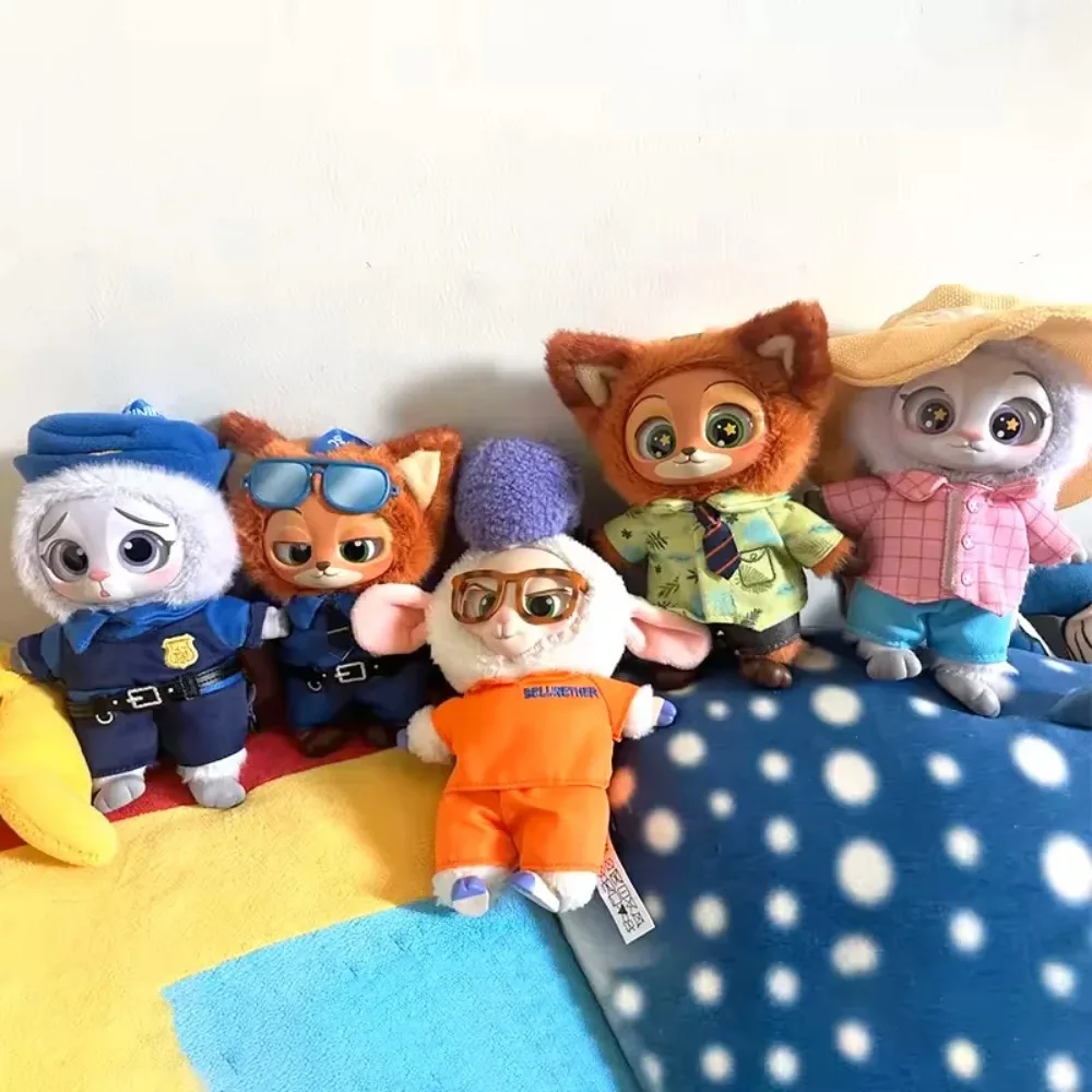 Zootopia Blind Box Judy Nick Enamel Blind Box THE MOVIE REVO SERIES ZOOTOPIA BY JUDY HOPP Action Figure