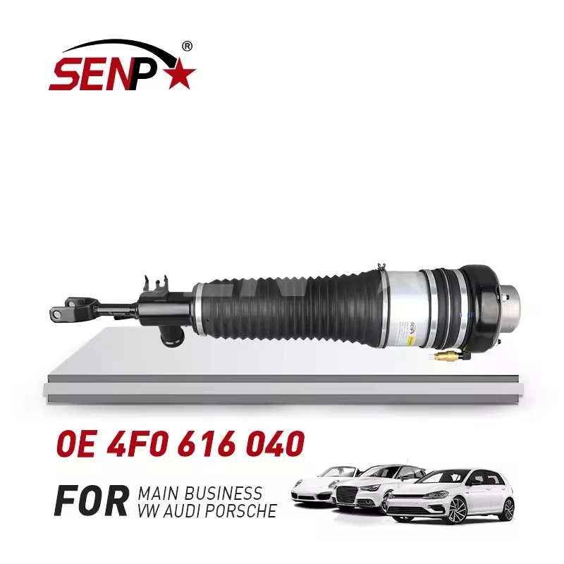 SENP New Front Right Air Suspension for Audi A6 S6 Avant Allroad 4F0616040 4F0616040T 4F0616040R 4F0616040Q Steel Air Spring
