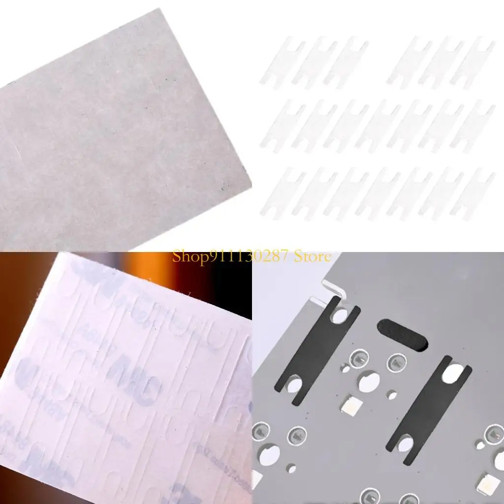 

J1HC Mechanical Keyboard PCB Stabilizer Satellite Switch Film Base Solid Pad PTFE/Silica Gel Stable Cushion Set 20PCS