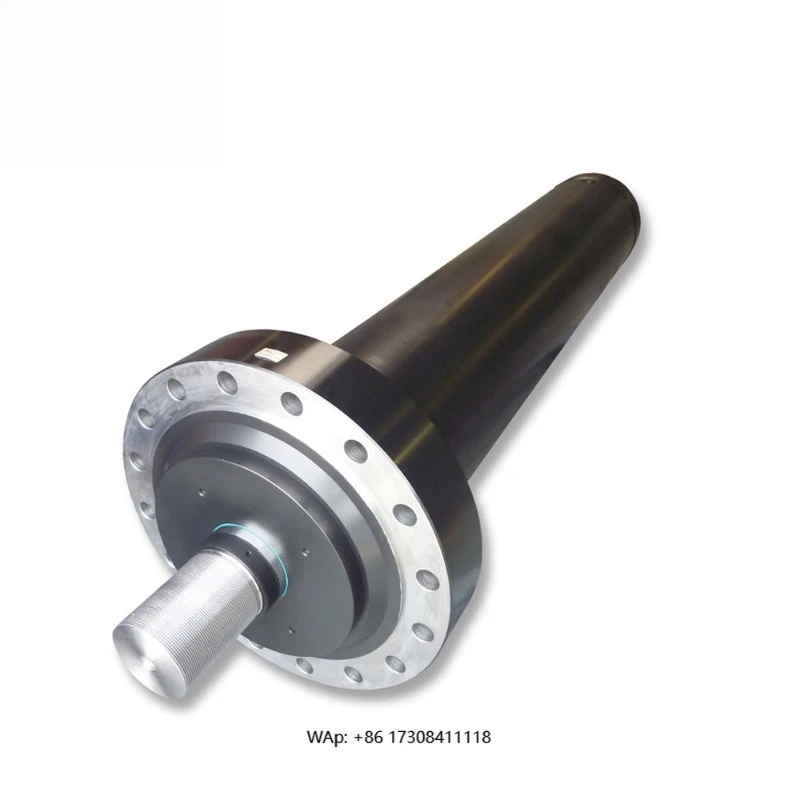 

Промышленный гидравлический цилиндр с точным контролем хода и силы