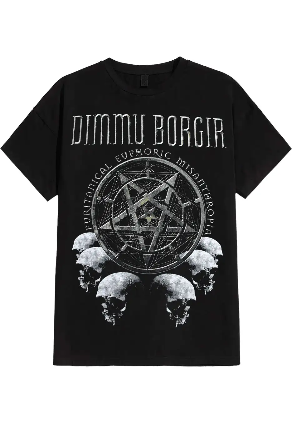 Dimmu Borgir - Puritanical Euphoric Misanthropia (Skulls)