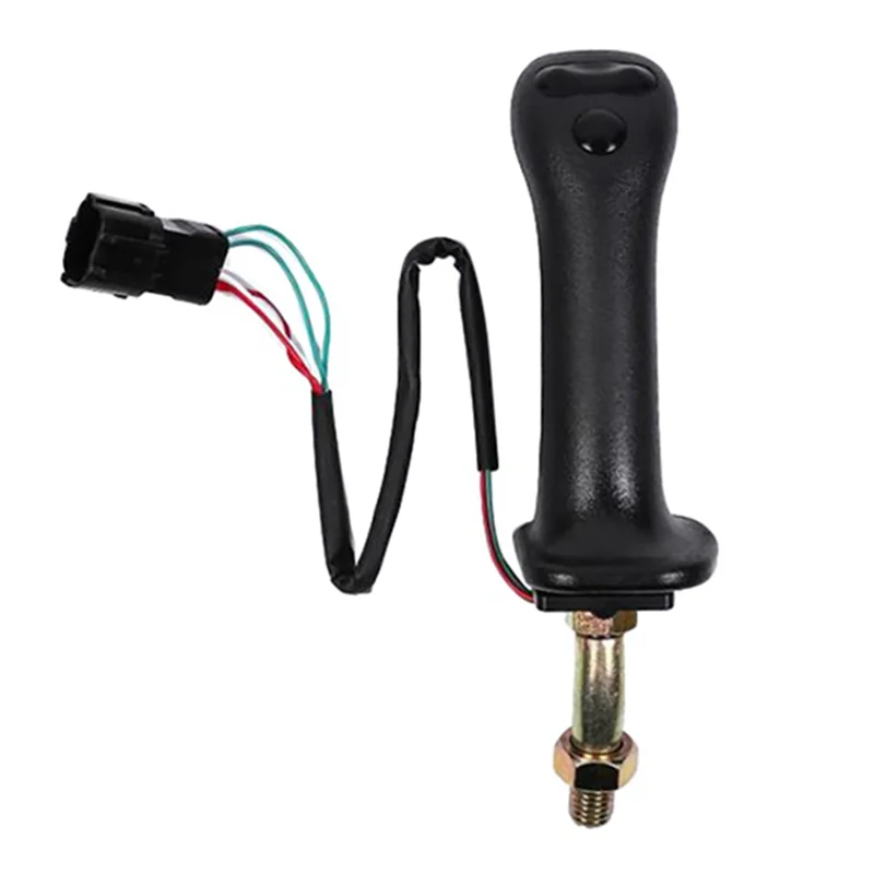 

3 Buttons Excavator Joystick Assy Handle Gears for Daewoo Doosan DH DX150 215 225 300 370-9C Right Control Rod