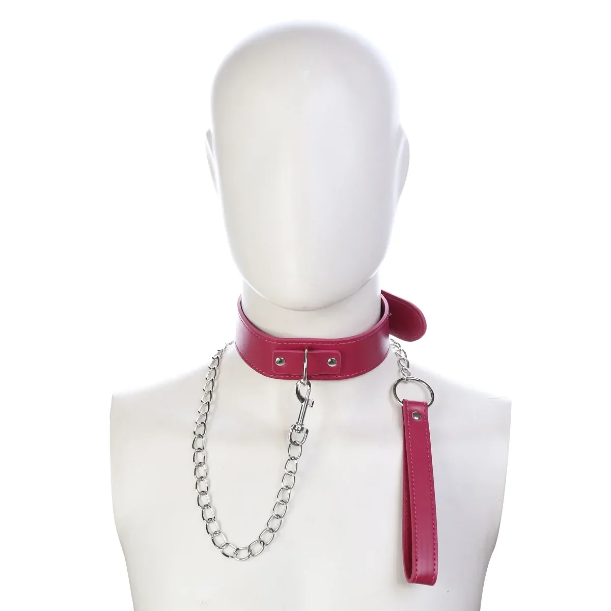 Sex Products Neck Collars Ring Sexy Lingerie Leather Bondage Restraints Slave Neck Collar Fetish Bdsm Sex Toys for Couple