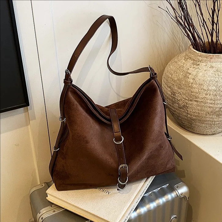 

Новинка 2023 года, осенняя популярная сумка-тоут большой вместимости Milady для женщин, дизайнерская роскошная сумка, универсальная сумка через плечо для ежедневных поездок на работу