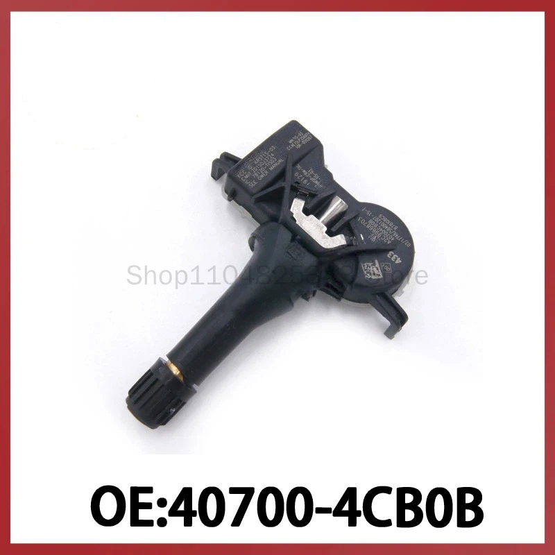 

40700-4CB0B for Renault Koleo TPMS Tire Pressure Sensor 433MHz Tire Pressure Monitor