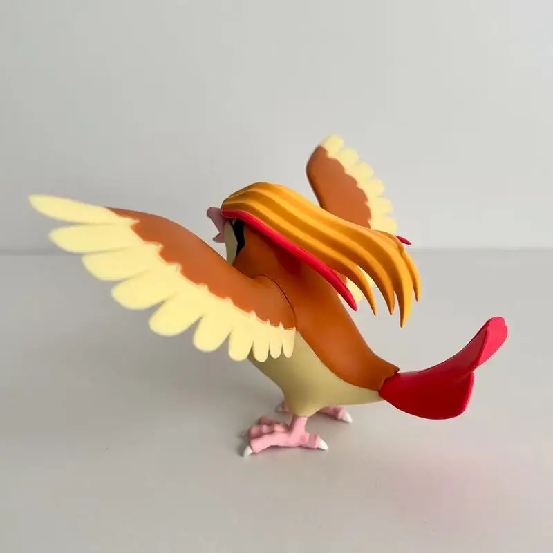 Pet Spirit Big Bird Tide Play Doll Animation Peripheral Bird Hand Model Anime Desktop Collection Decoration Children'S Gifts
