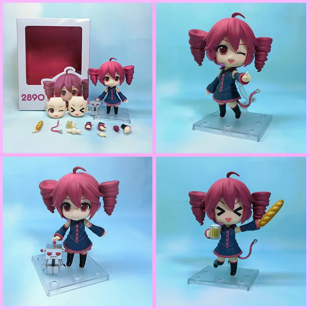 

Nendoroid #2890 Kasane Teto 2.0 Virtual Singer Movable Face Change Figure Desktop Doll 10cm
