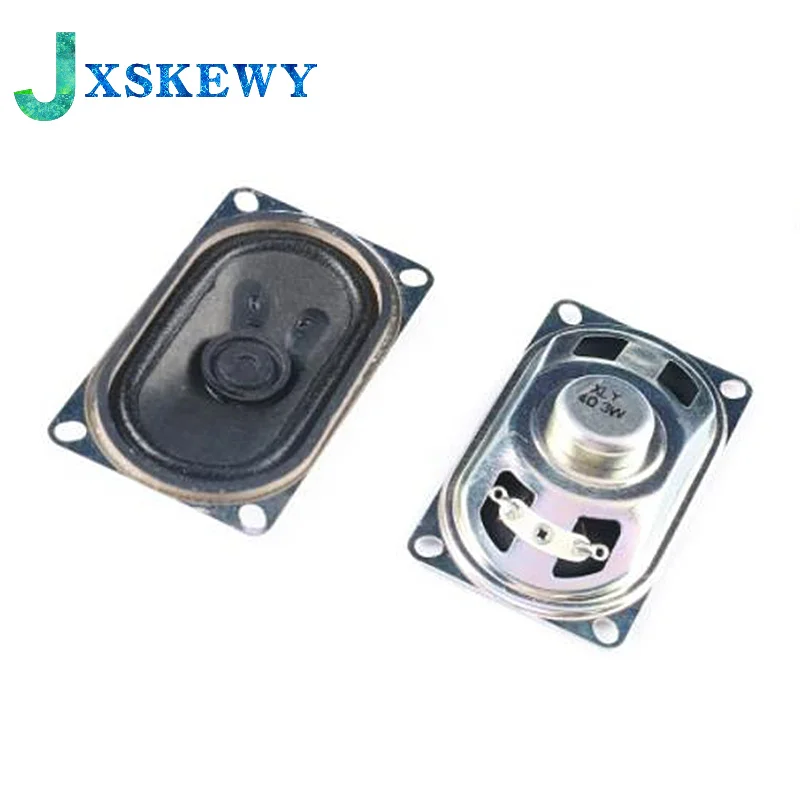 2Pcs New LCD Monitor/TV Speaker Horn 3W 4R 4070 Loud speaker 4 ohms 3 Watt 4R 540*70MM thickness 20MM