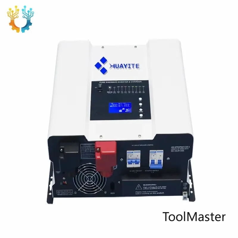 

【2026】10kw Low Frequency Solar Inverter 10000w 12v 220v Pure Sine Wave Inverter With Mppt Controller
