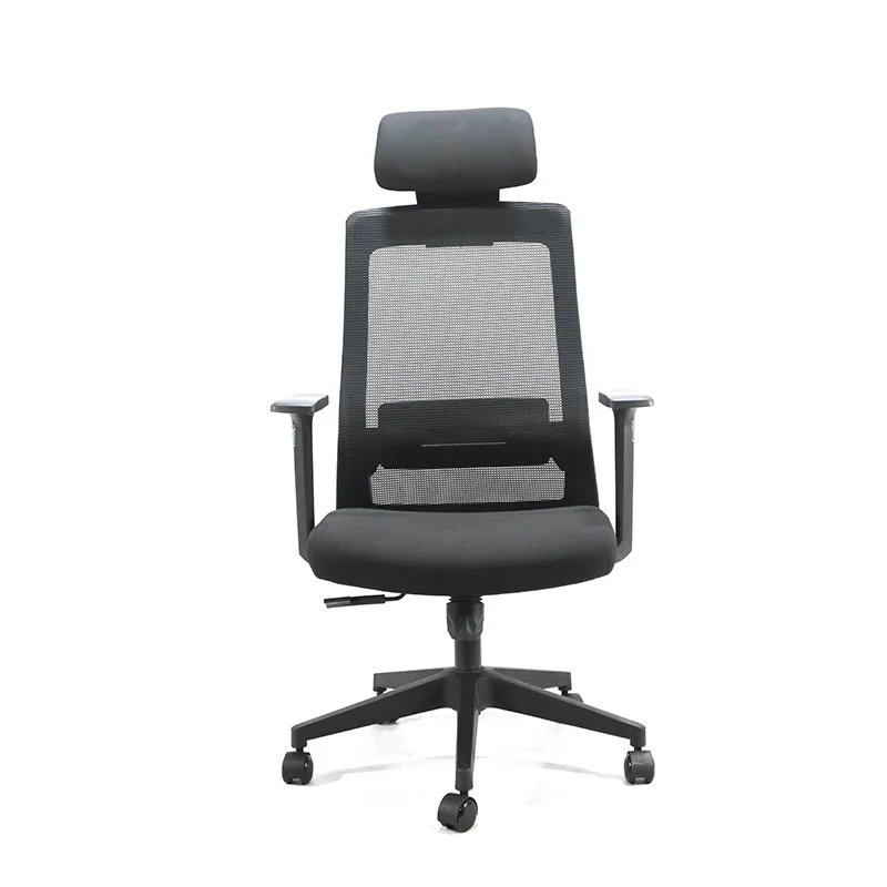 Wholesale Lift Rotating Staff Office Sedentary Not Tired Computer Comfortable Backrest Chair Breathable Mesh Chair