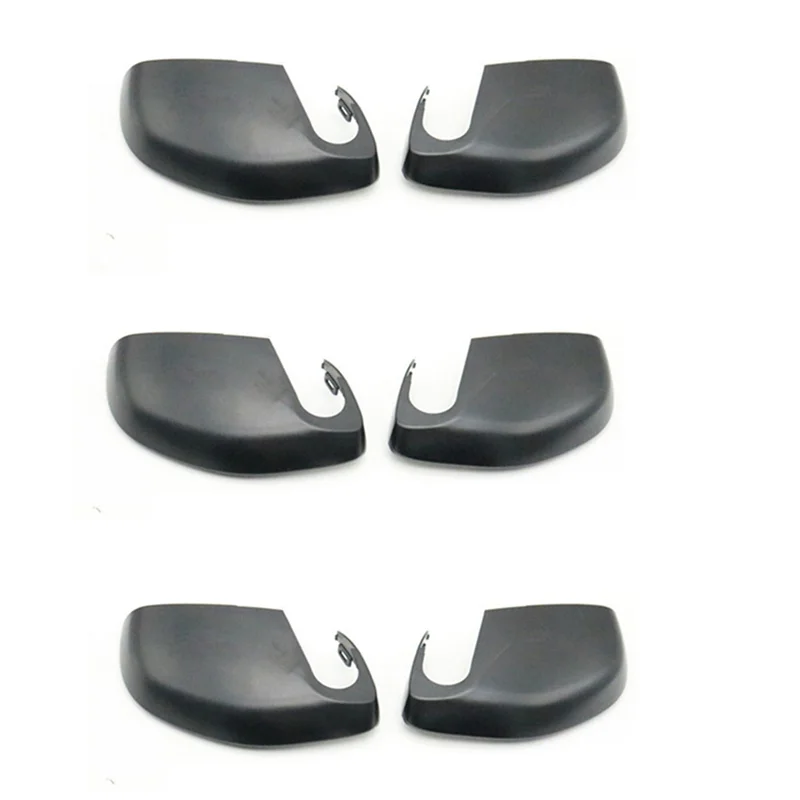 

6X нижняя крышка внешнего зеркала заднего вида для HONDA JAZZ FIT 2015 2016 2017 GK5, нижняя крышка бокового зеркала, цвет основания-N25R